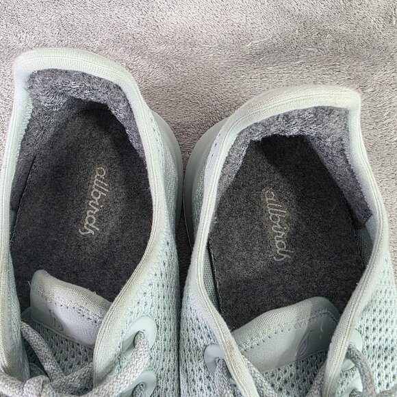 Womens Allbirds Tree Runners Teal Lightweight Sneakers Size W10 - Picture 6 of 7